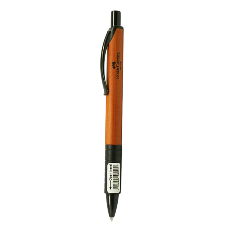 FABER CASTELL, Ball Point - CEDAR WOOD.