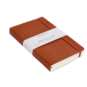 myPAPERCLIP, Daily Planner - M2 Tan| 384 Pages | Year 2024.