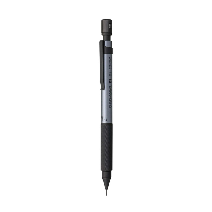 PLATINUM, Mechanical Pencil - PRO-USE 171  | Limited Edition | Frost Silver.