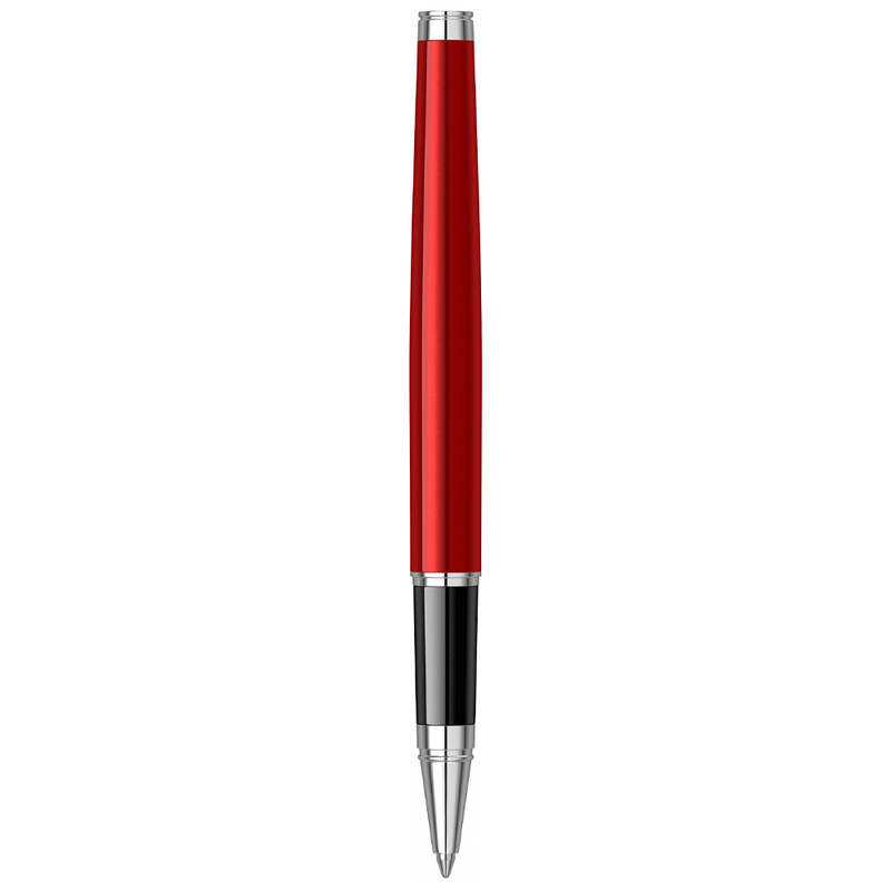 SCRIKSS, Rollerball Pen - METROPOLIS 800 CHROME RED CT.