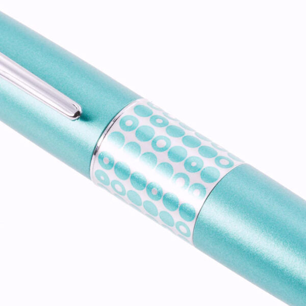PILOT, Rollerball Pen - MR3 RETRO POP Metallic LIGHT BLUE.