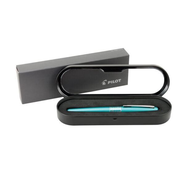 PILOT, Rollerball Pen - MR3 RETRO POP Metallic LIGHT BLUE.
