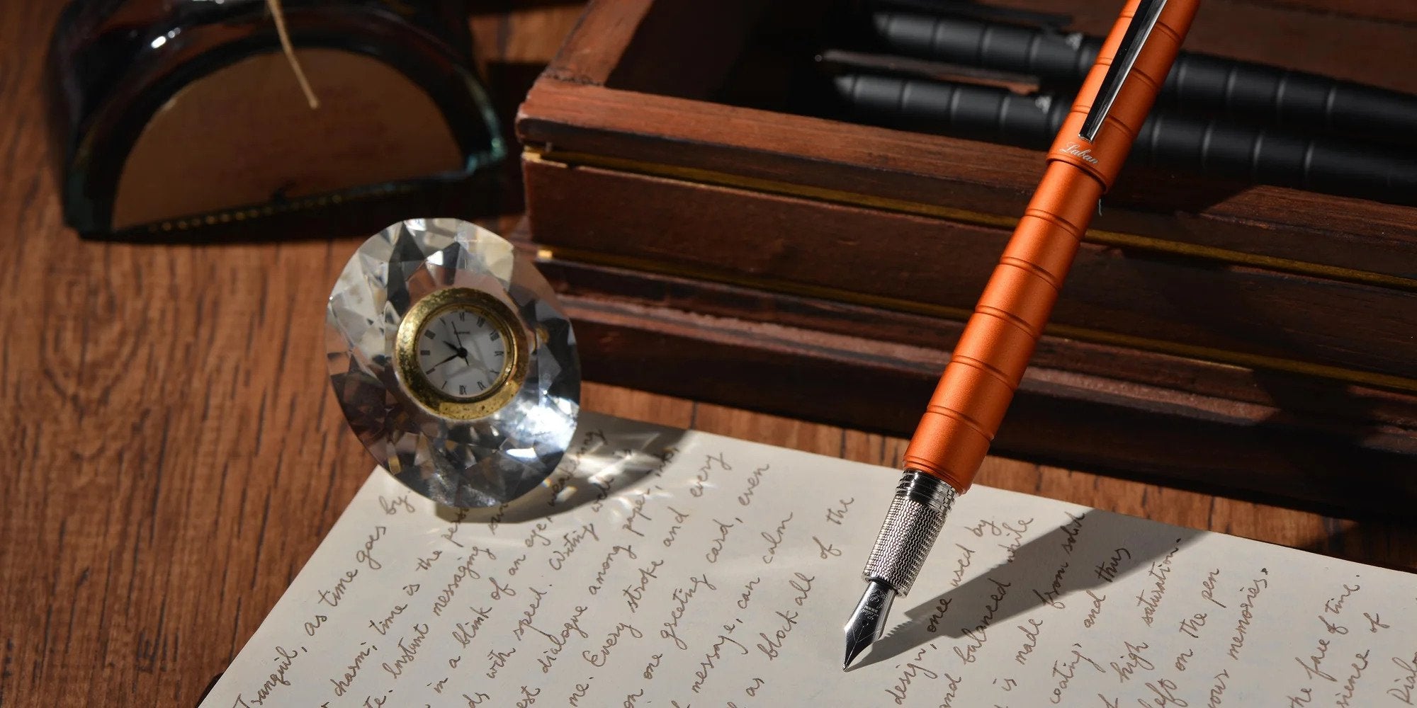 LABAN, Fountain Pen - SOLAR VENUS.