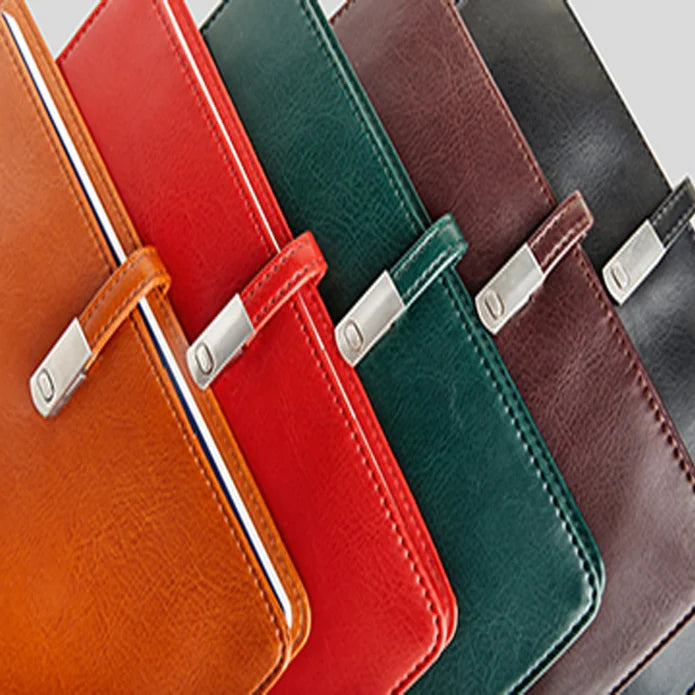 myPAPERCLIP, Personal Organiser - CLASSIC Medium Tan.