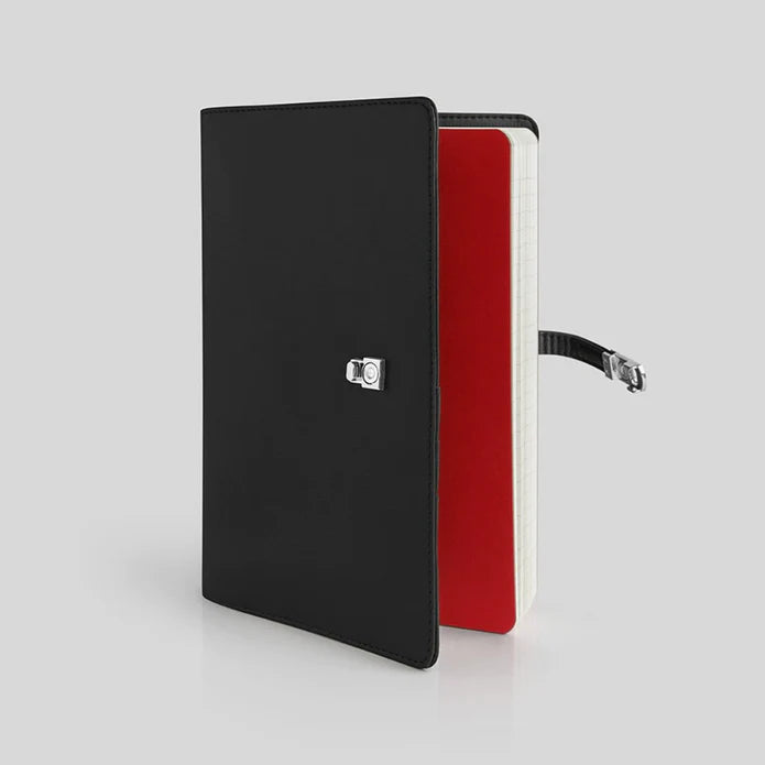 myPAPERCLIP, Personal Organiser - CLASSIC Medium BLACK.