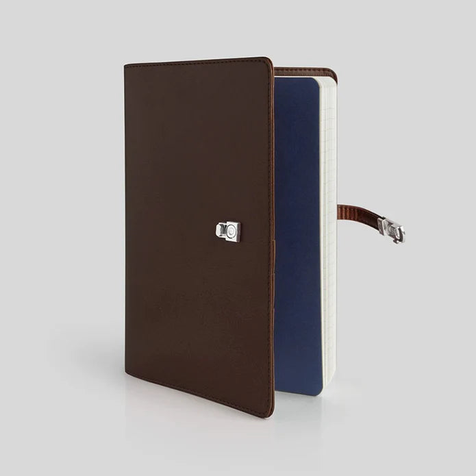 myPAPERCLIP, Personal Organiser - CLASSIC Medium Brown.