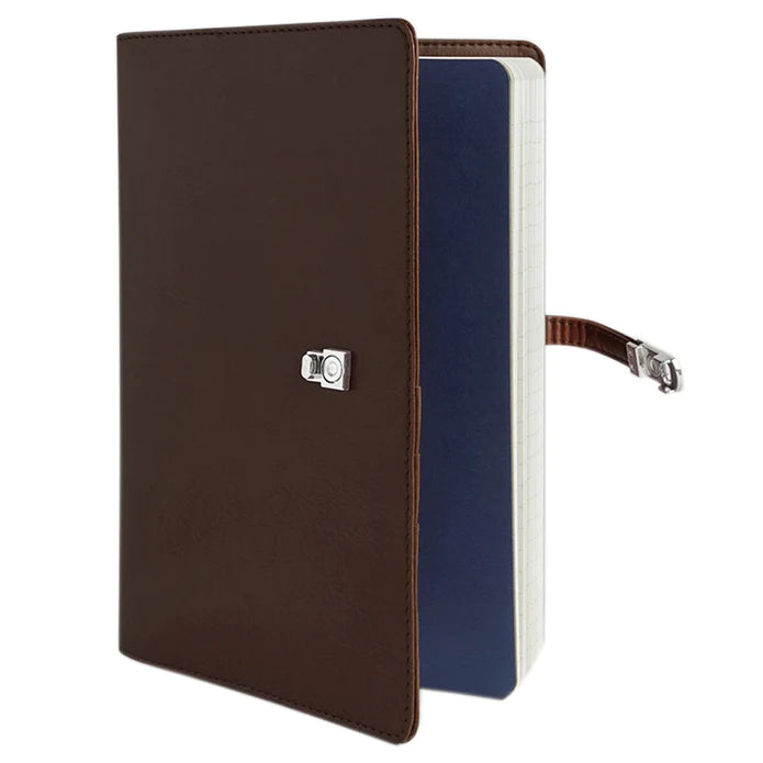 myPAPERCLIP, Personal Organiser - CLASSIC Medium Brown.