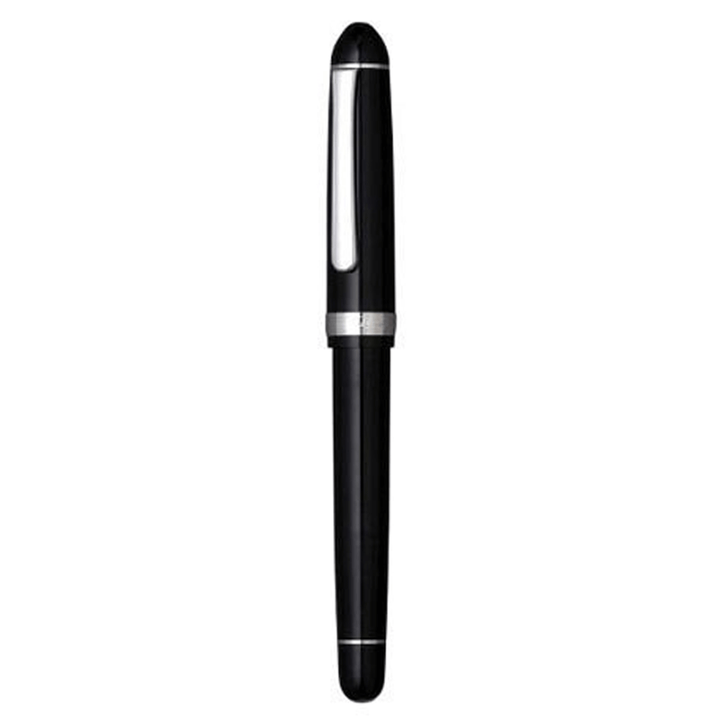 PLATINUM, Fountain Pen - #3776 BALANCE 14KT BLACK.