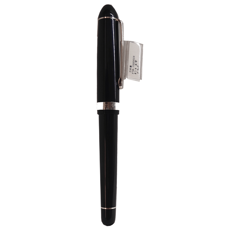 PLATINUM, Fountain Pen - #3776 BALANCE 14KT BLACK.