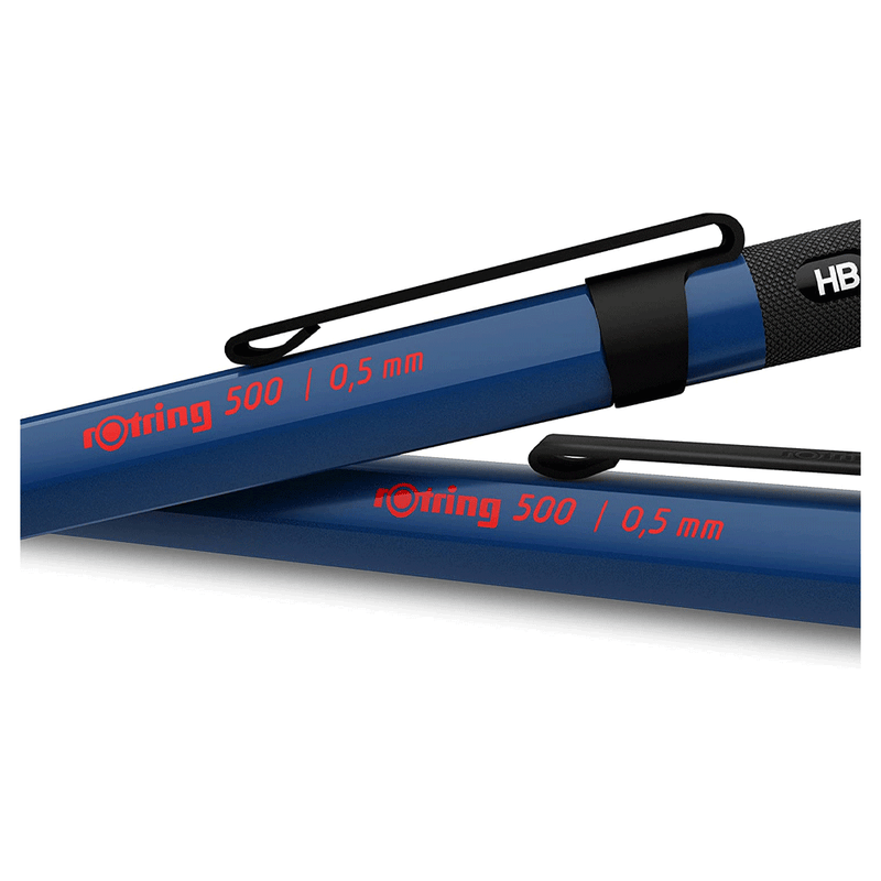 ROTRING, Mechanical Pencil - 500 BLUE.