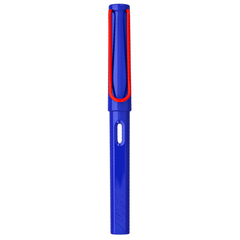 LAMY, Fountain Pen - Special Edition | SAFARI | Blue/Red.