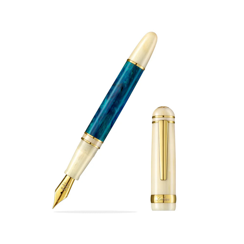 LABAN, Fountain Pen - 326 BLUE MIRAGE.