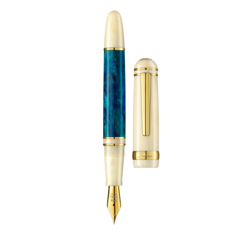 LABAN, Fountain Pen - 326 BLUE MIRAGE.