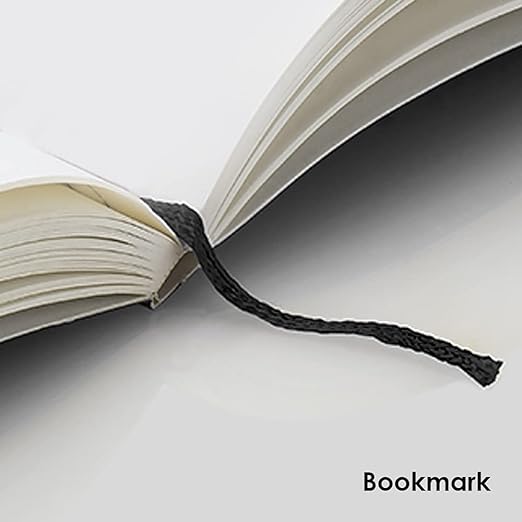 myPAPERCLIP, Notebook - BINARY Series 192 Pages RED Spine .