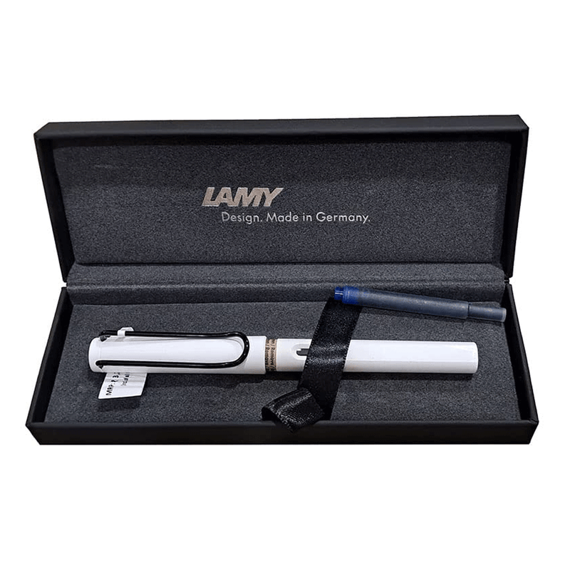 LAMY, Fountain Pen - Special Edition | SAFARI | White/Black.