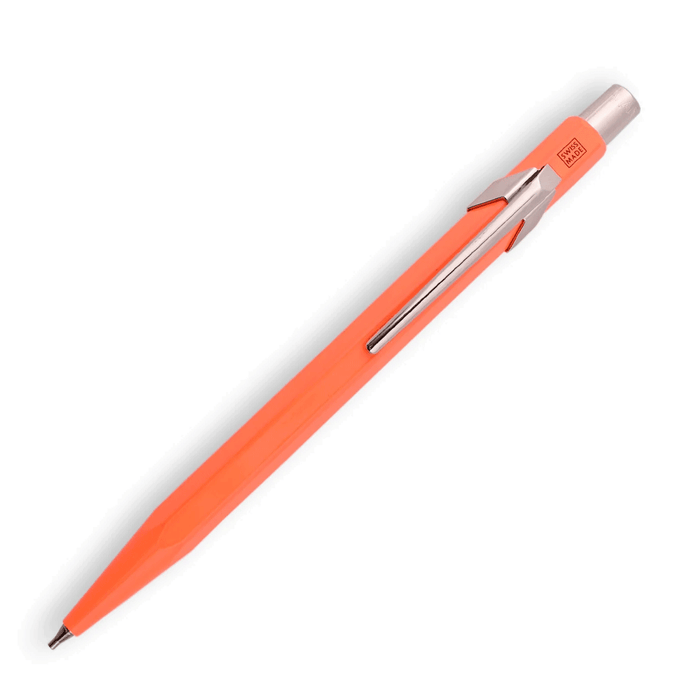 CARAN d'ACHE, Mechanical Pencil - 844 FLUO LINE METAL NEON ORANGE.