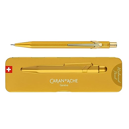 CARAN d'ACHE, Mechanical Pencil - 844 GOLDBAR.