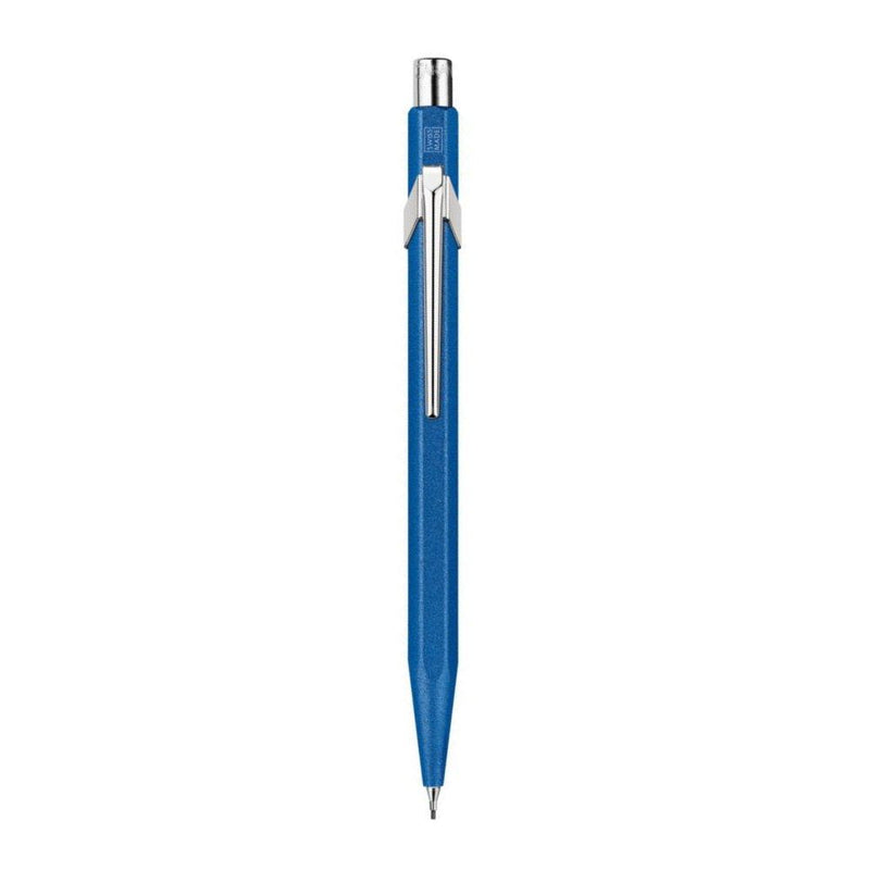 CARAN d'ACHE, Mechanical Pencil - 849 COLORMAT-X BLUE.