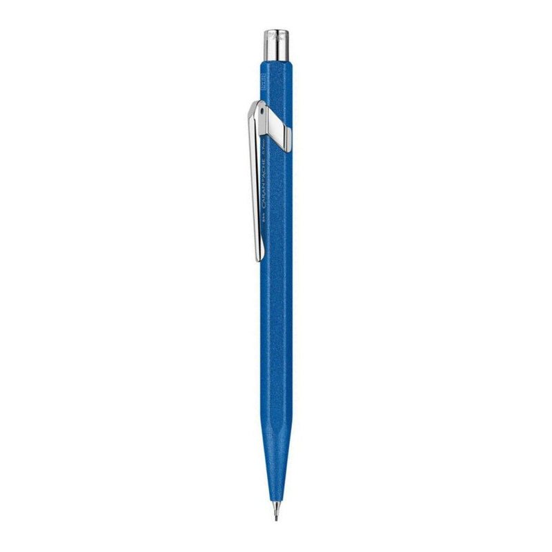 CARAN d'ACHE, Mechanical Pencil - 849 COLORMAT-X BLUE.
