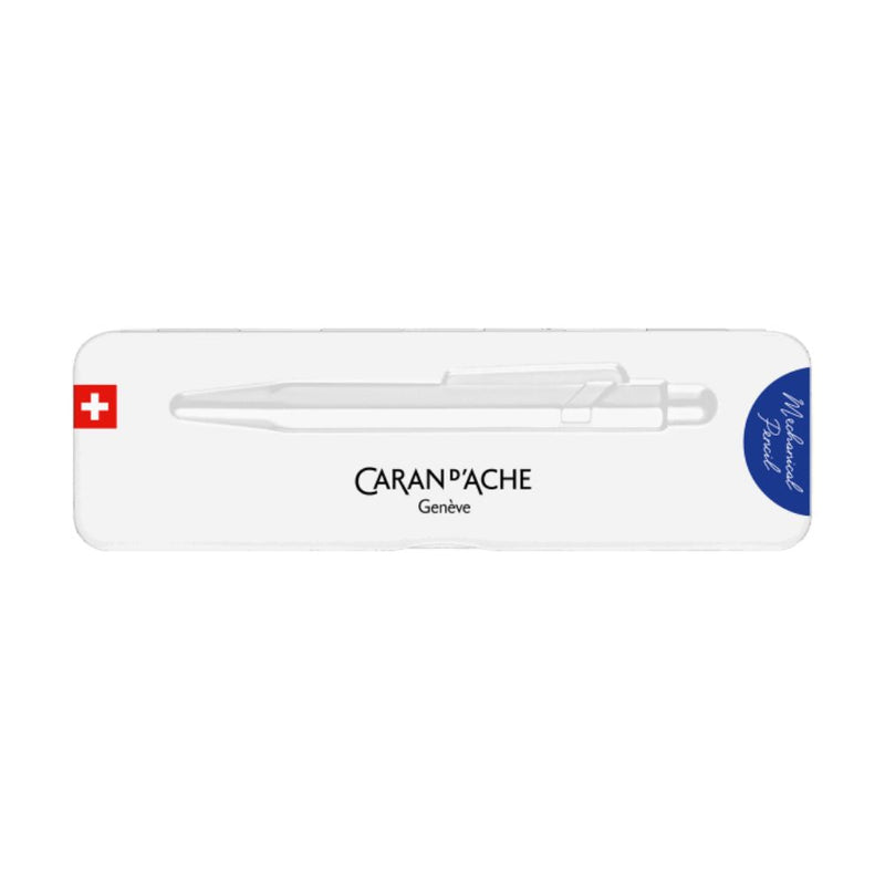 CARAN d'ACHE, Mechanical Pencil - 849 COLORMAT-X BLUE.