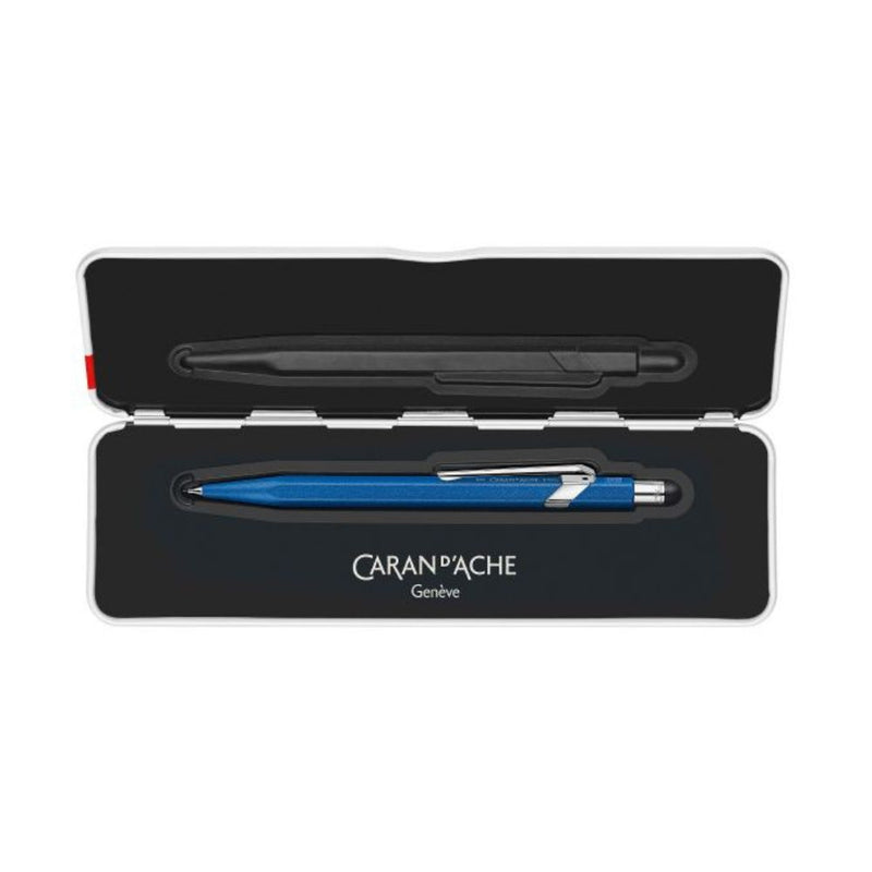 CARAN d'ACHE, Mechanical Pencil - 849 COLORMAT-X BLUE.