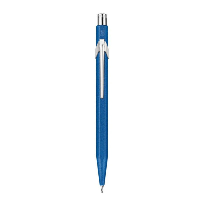CARAN d'ACHE, Mechanical Pencil - 849 COLORMAT-X BLUE.