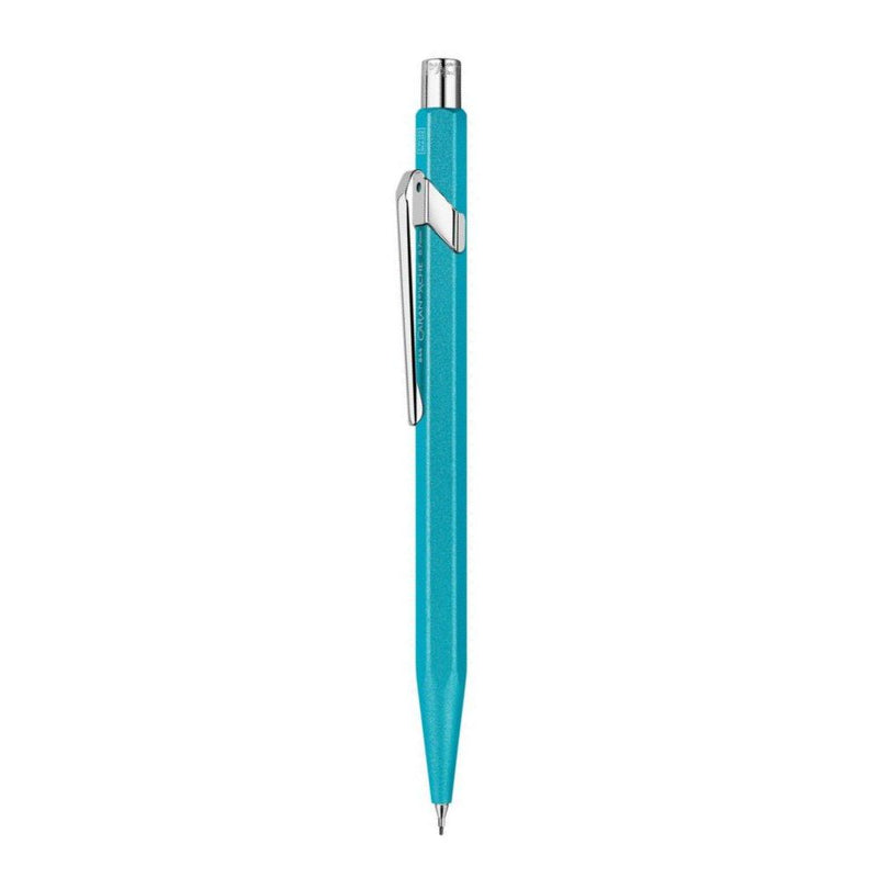 CARAN d'ACHE, Mechanical Pencil - 849 COLORMAT-X TURQUOISE.