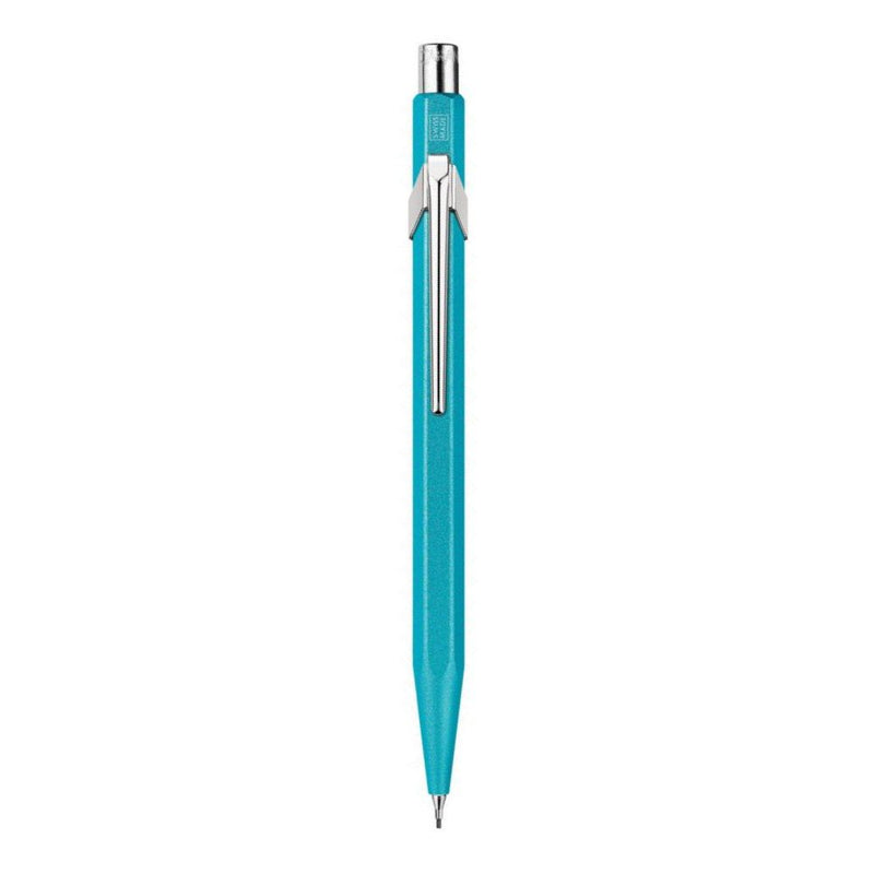 CARAN d'ACHE, Mechanical Pencil - 849 COLORMAT-X TURQUOISE.