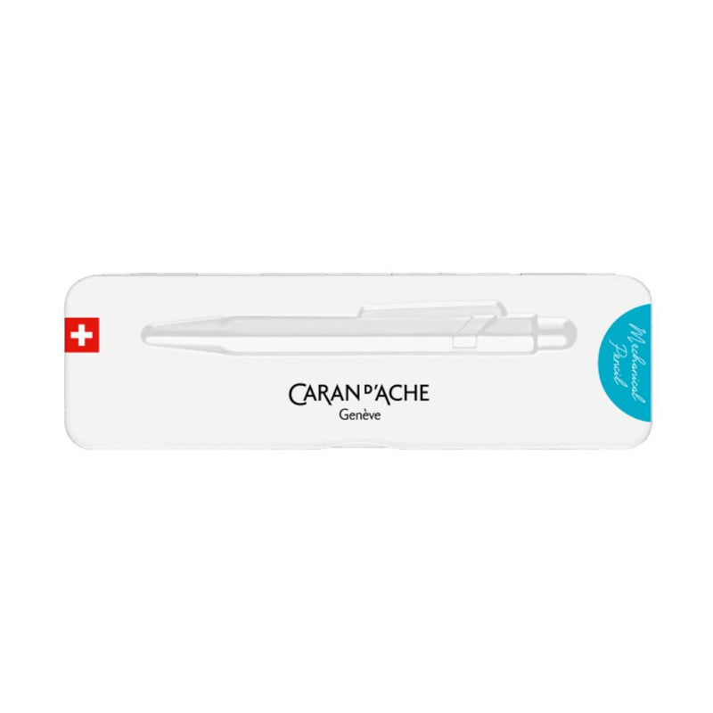 CARAN d'ACHE, Mechanical Pencil - 849 COLORMAT-X TURQUOISE.