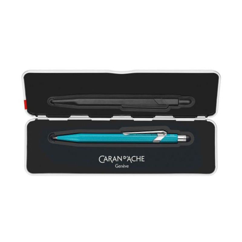 CARAN d'ACHE, Mechanical Pencil - 849 COLORMAT-X TURQUOISE.