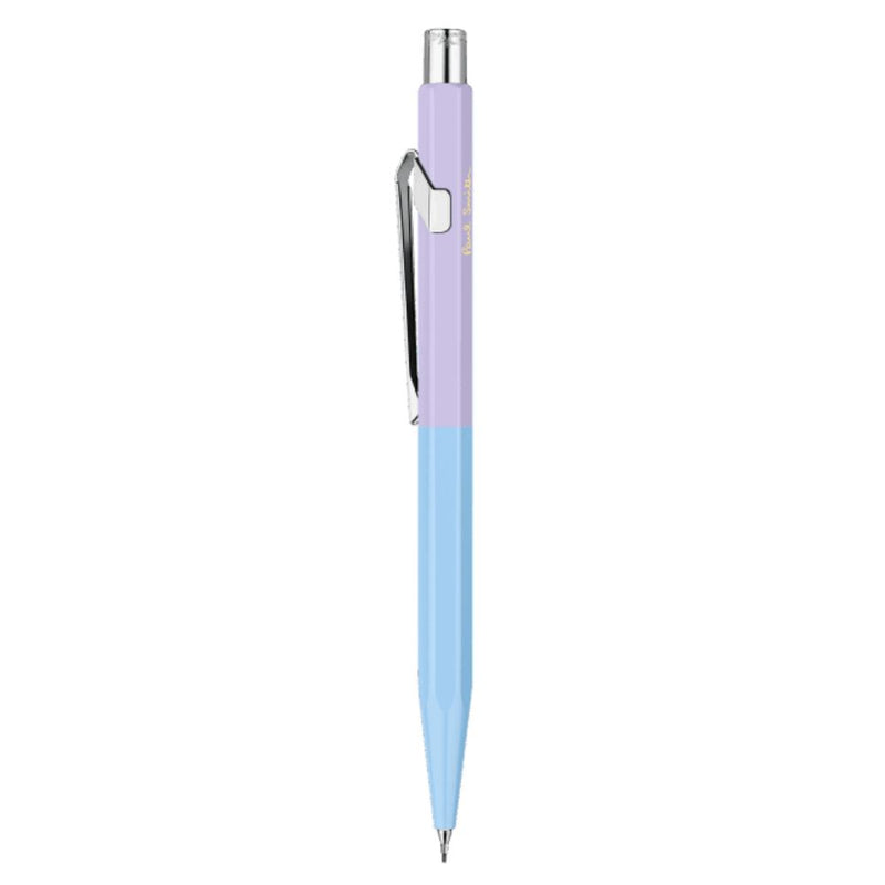 CARAN d'ACHE, Mechanical Pencil - Limited Edition 849 PAUL SMITH Sky BLUE & Lavender PURPLE.