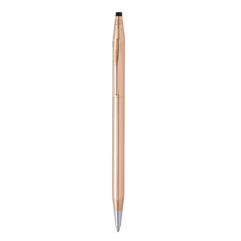CROSS, Ballpoint Pen - 14 KT Gold Body Gold Trim.