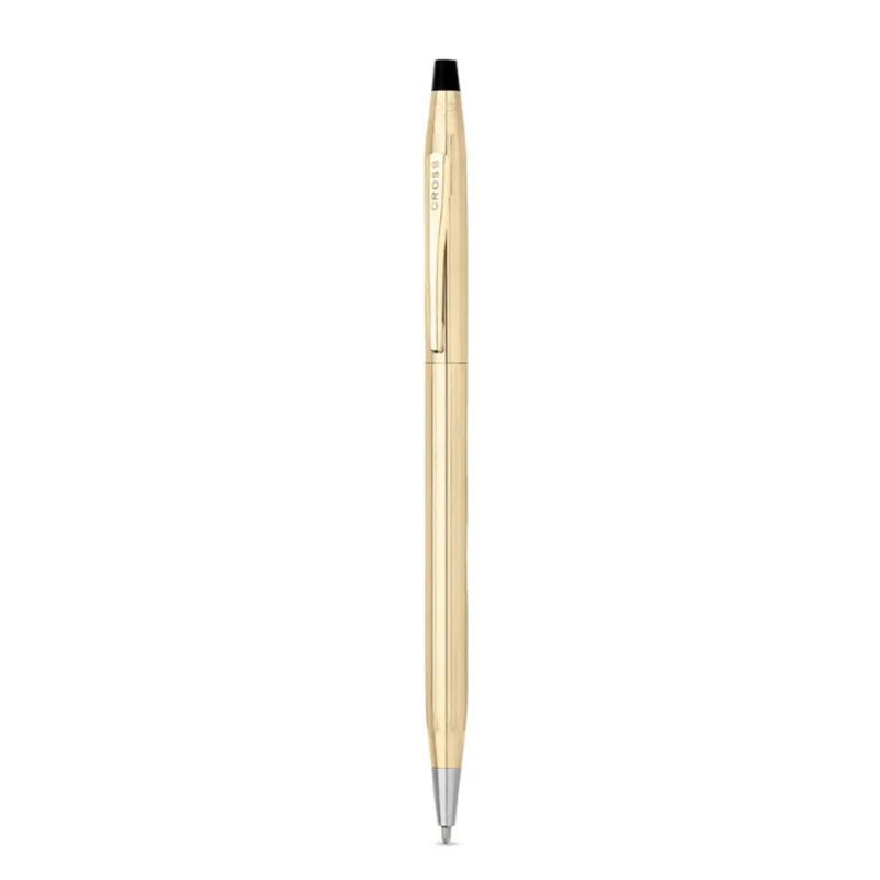 CROSS, Ballpoint Pen - CENTURY 10 KT Gold Body Gold Trim.