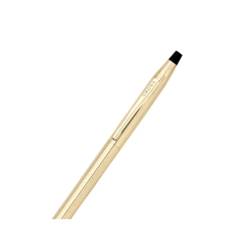 CROSS, Ballpoint Pen - CENTURY 10 KT Gold Body Gold Trim.
