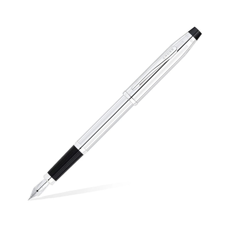 CROSS, Fountain Pen - CENTURY II CHROME.