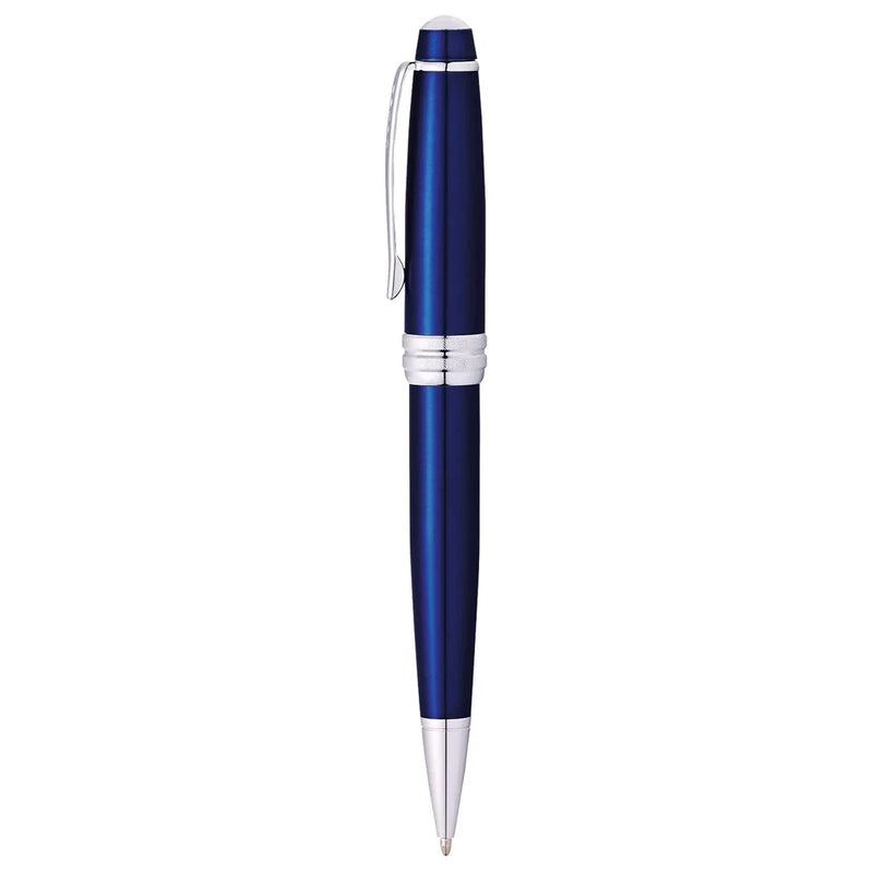 CROSS, Ballpoint Pen - BAILEY BLUE LACQUER CT.