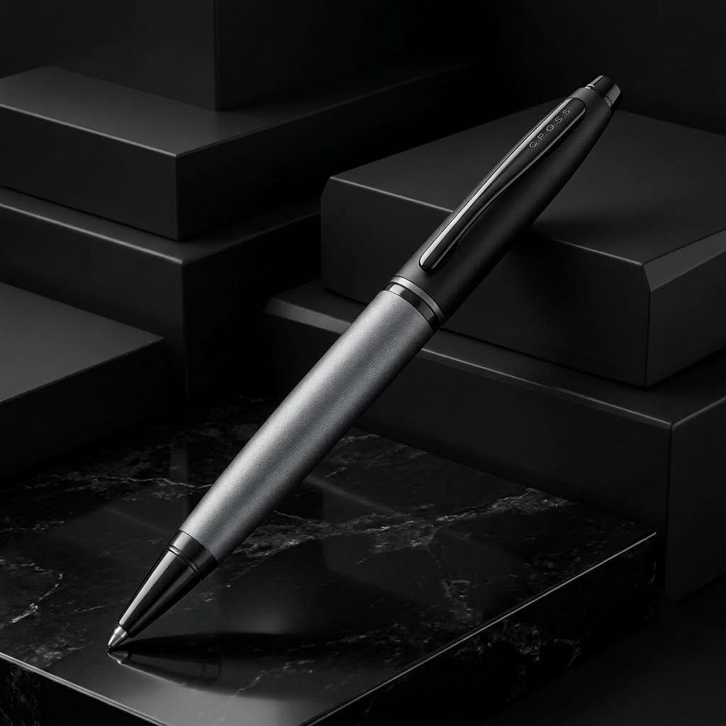 CROSS | CALAIS MATTE GREY AND BLACK.