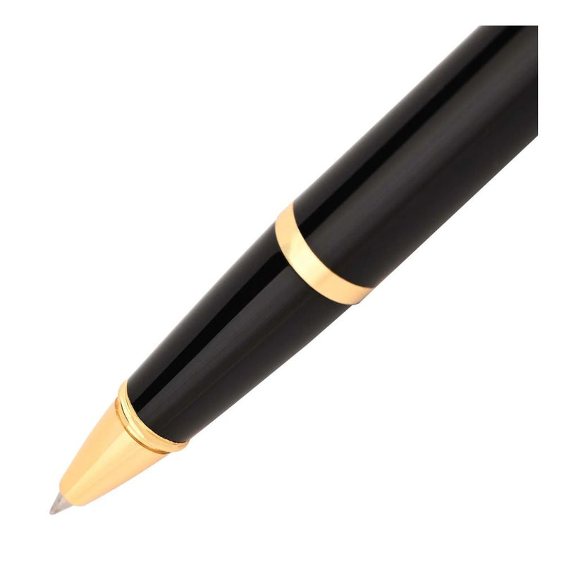CROSS, Rollerball Pen - BAILEY LIGHT Glossy Resin BLACK GT.