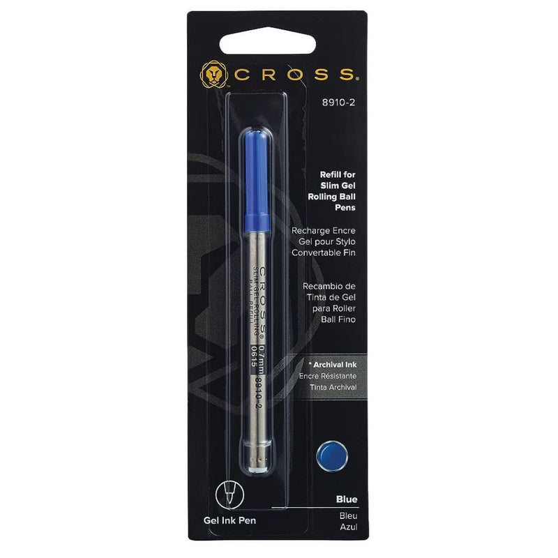 CROSS, Rollerball Pen Refill - Slim Gel.