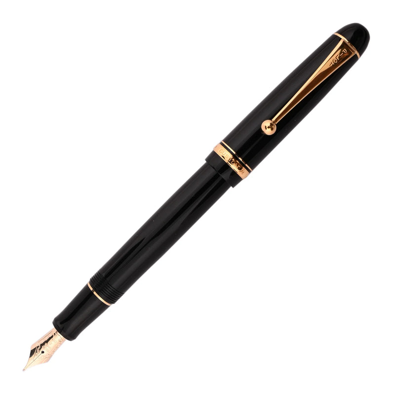 PILOT, Fountain Pen - CUSTOM 74 BLACK 14K.