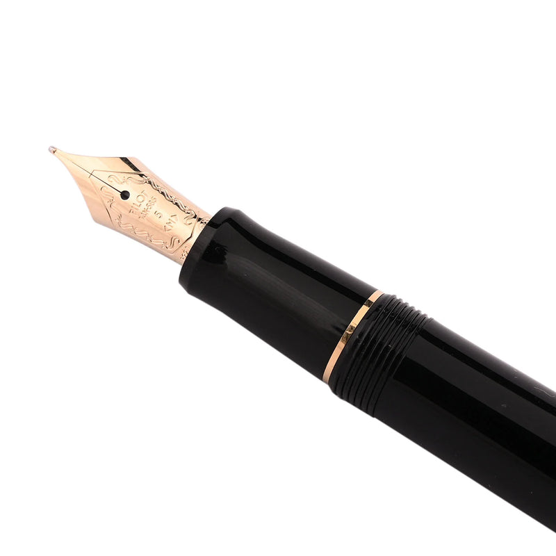 PILOT, Fountain Pen - CUSTOM 74 BLACK 14K.