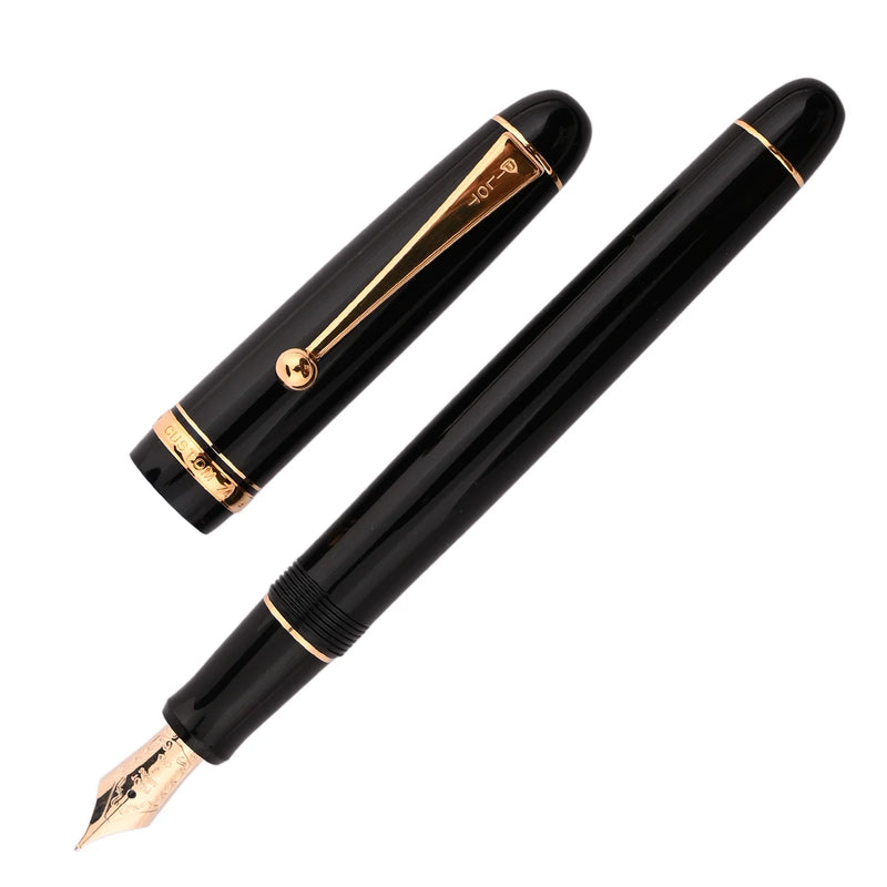 PILOT, Fountain Pen - CUSTOM 74 BLACK 14K.