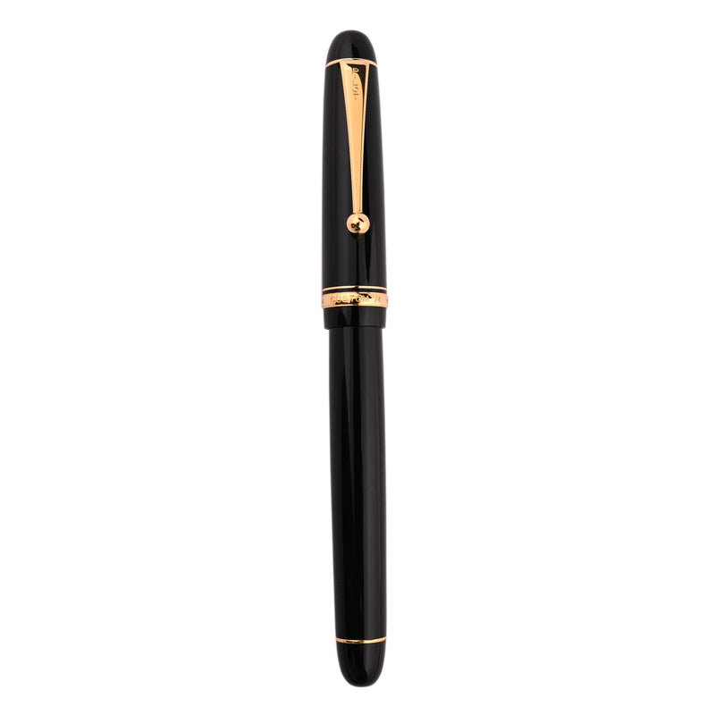 PILOT, Fountain Pen - CUSTOM 74 BLACK 14K.