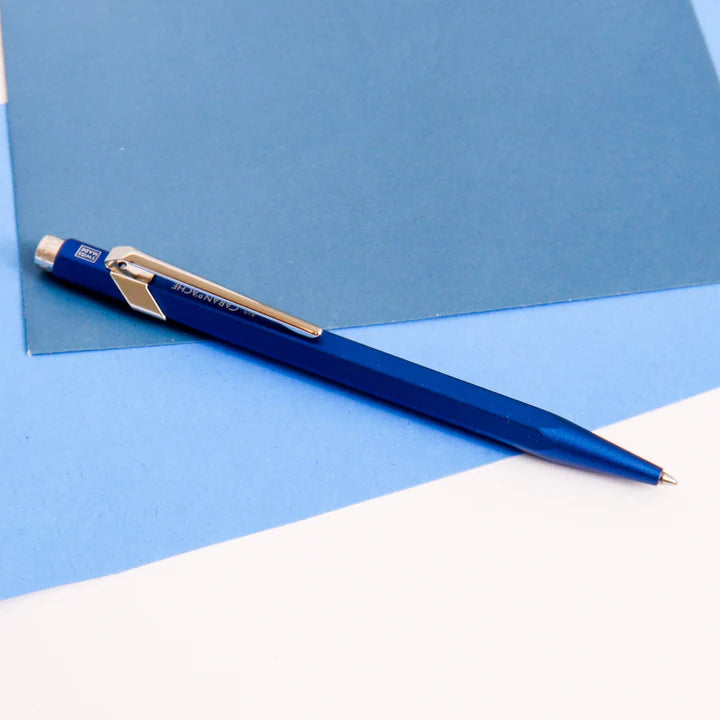 CARAN d'ACHE | Mechanical Pencil | 849 | COLORMAT-X BLUE.