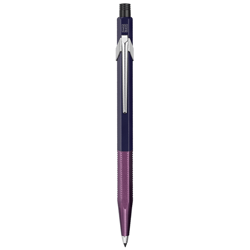 CARAN d'ACHE, Mechanical Pencil - Fixpencil Limited Edition ALFREDO HABERLI PLUM.