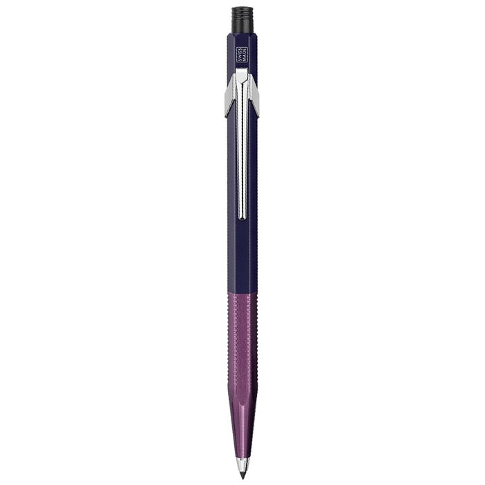 CARAN d'ACHE, Mechanical Pencil - Fixpencil Limited Edition ALFREDO HABERLI PLUM.