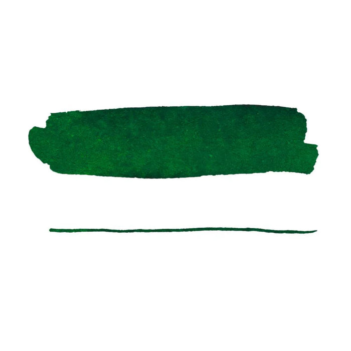 CARAN d'ACHE,  Ink Bottle - CHROMATICS | Vibrant Green | 50ml.