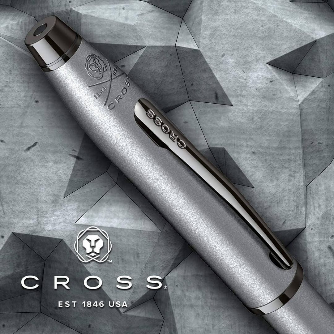 Cross | Roller Pen | CENTURY II GUNMETAL GRAY BT | BRASS
