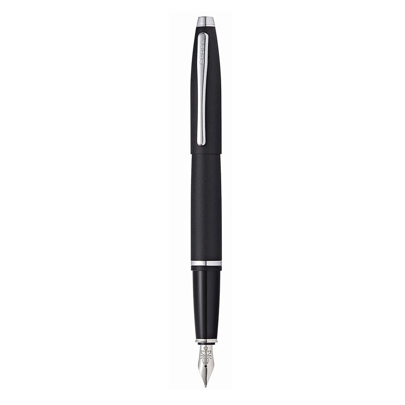 CROSS, Fountain Pen - CALAIS MATT BLACK CT.