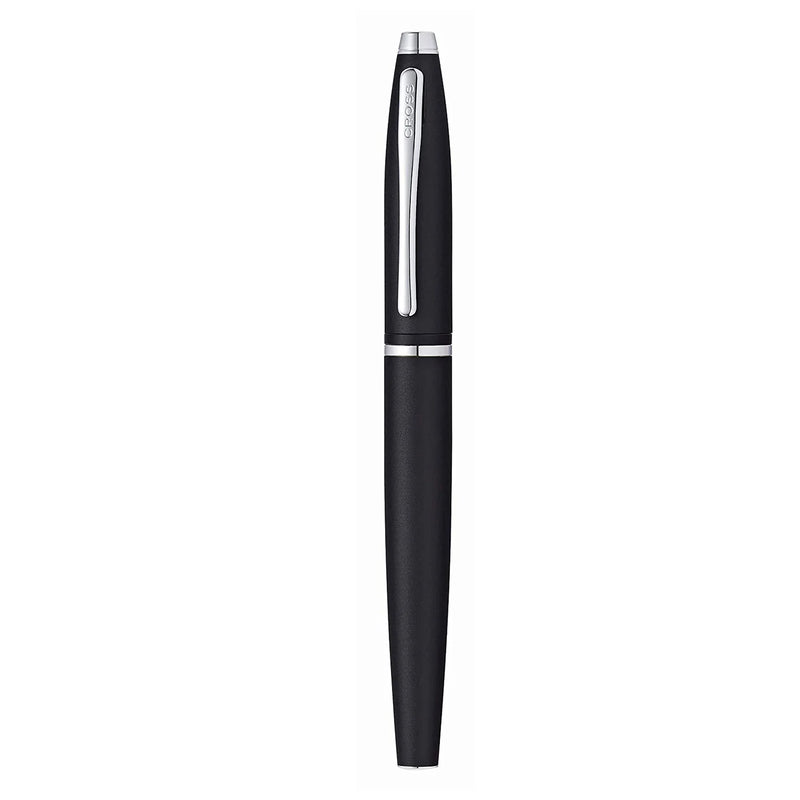 CROSS, Fountain Pen - CALAIS MATT BLACK CT.